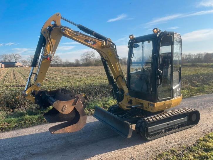 Cat 302.7D - CR Minigraver, Articles professionnels, Articles professionnels Autre, Enlèvement