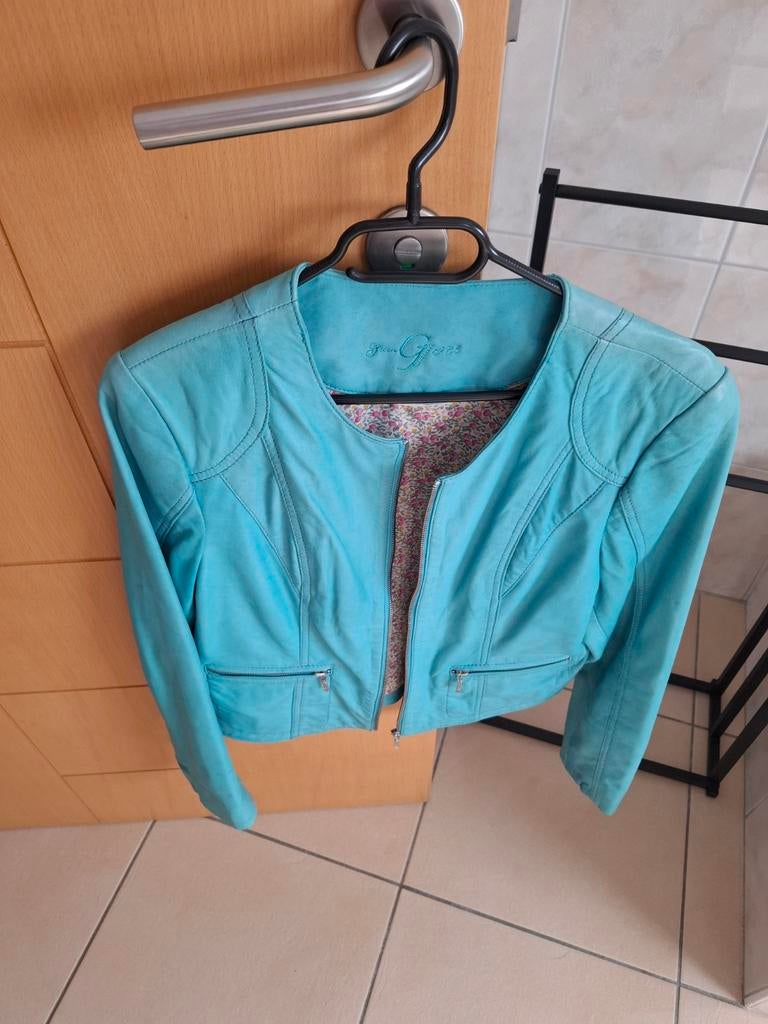 Lederen jasje, Ophalen of Verzenden