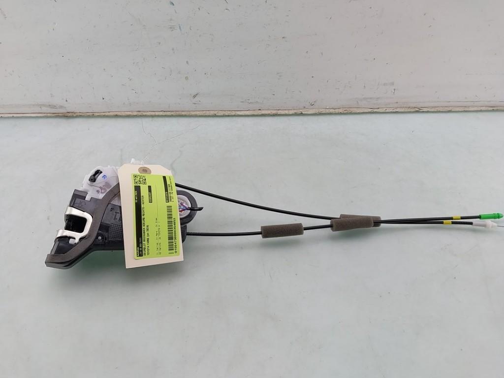 SERRURE DE PORTE RODS ARRIÈRE DROIT (|M7314470|69050K0040|), Kundenbetreuung@toyota.de, Toyota, Utilisé, Toyota-Allee 2
50858  Köln, DE