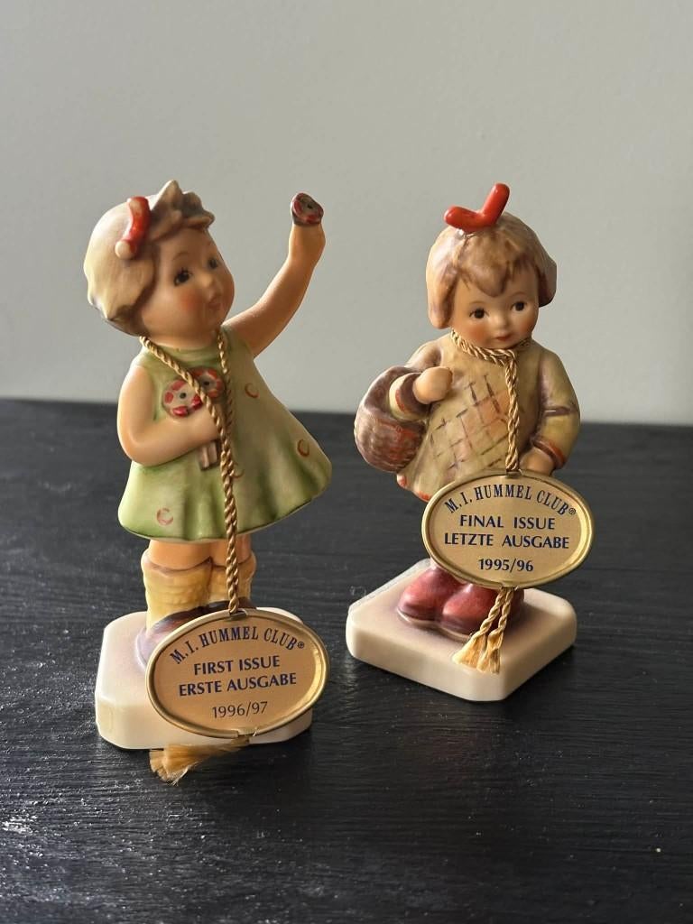 Hummel Goebel duo's, €35 per duo, Ophalen of Verzenden, Zo goed als nieuw, Hummel