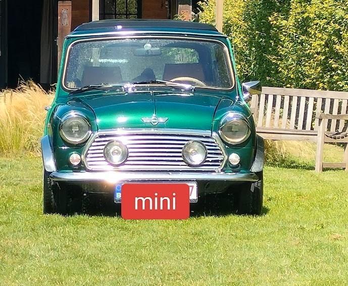 Rover mini 1.3, Autos, Mini, Particulier, Cooper, Toit ouvrant, Vert, Enlèvement