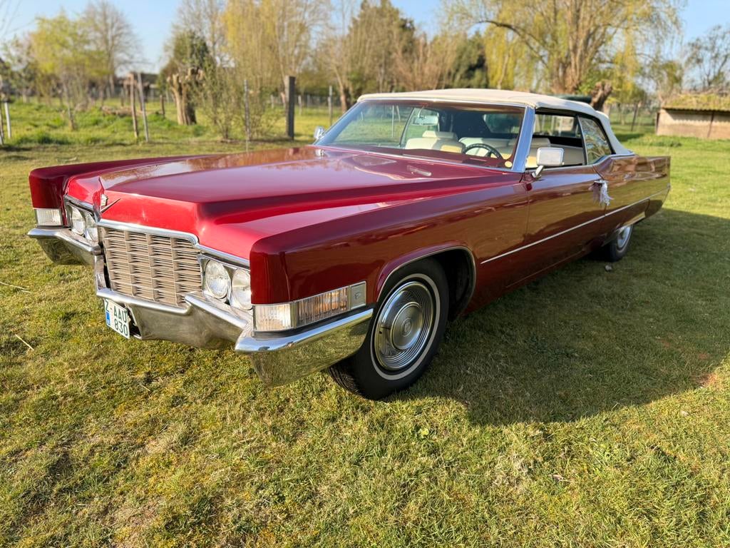 Cadillac Deville cabrio in uitstekende staat  bouwjaar 1969, Bedrijf, Te koop