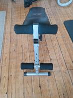 Buikspierbank, Ophalen