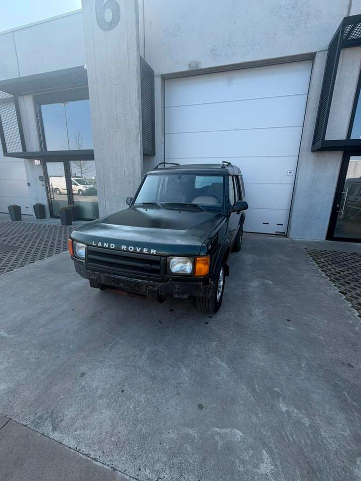 Land Rover Discovery 2 td5 Projectwagen, Autos, Land Rover, Entreprise, 4x4, ABS, Airbags, Air conditionné, Alarme, Verrouillage central