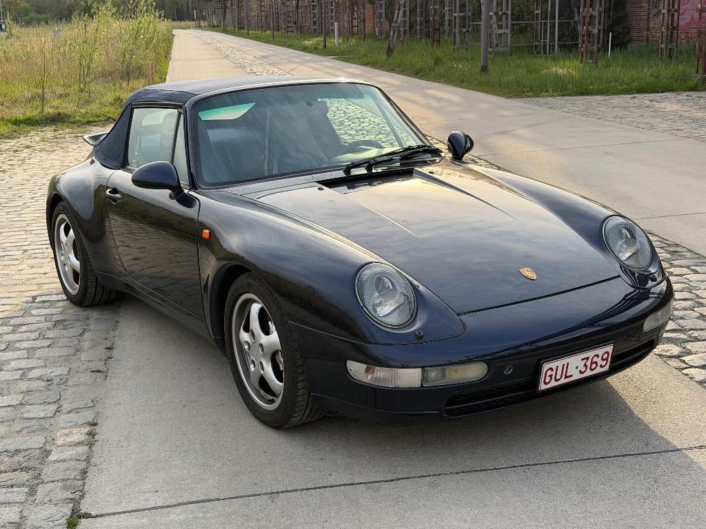 Porsche 993 Carrera 4 Cabriolet – Exclusive Spec, Auto's, Porsche, Particulier, 4x4, ABS, Airbags, Alarm, Boordcomputer, Centrale vergrendeling