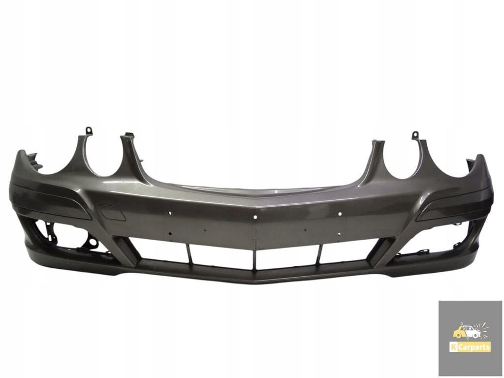 A2118800840, Pare-chocs avant Mercedes Classe E W211 Lift 06, Mercedes-Benz AG, Pare-chocs, Mercedes-Benz, Utilisé