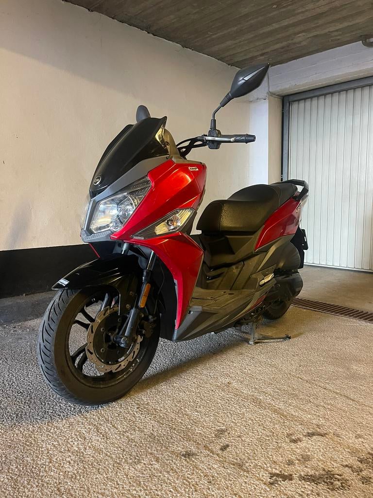 SYM JET 14  125cc, Vélos & Vélomoteurs, Scooters | SYM, Autres modèles, 125 cm³, Enlèvement, Utilisé