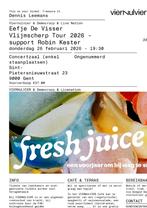 2x Eefje De Visser Vlijmscherp Tour 2026, Tickets & Billets, Deux personnes, Février
