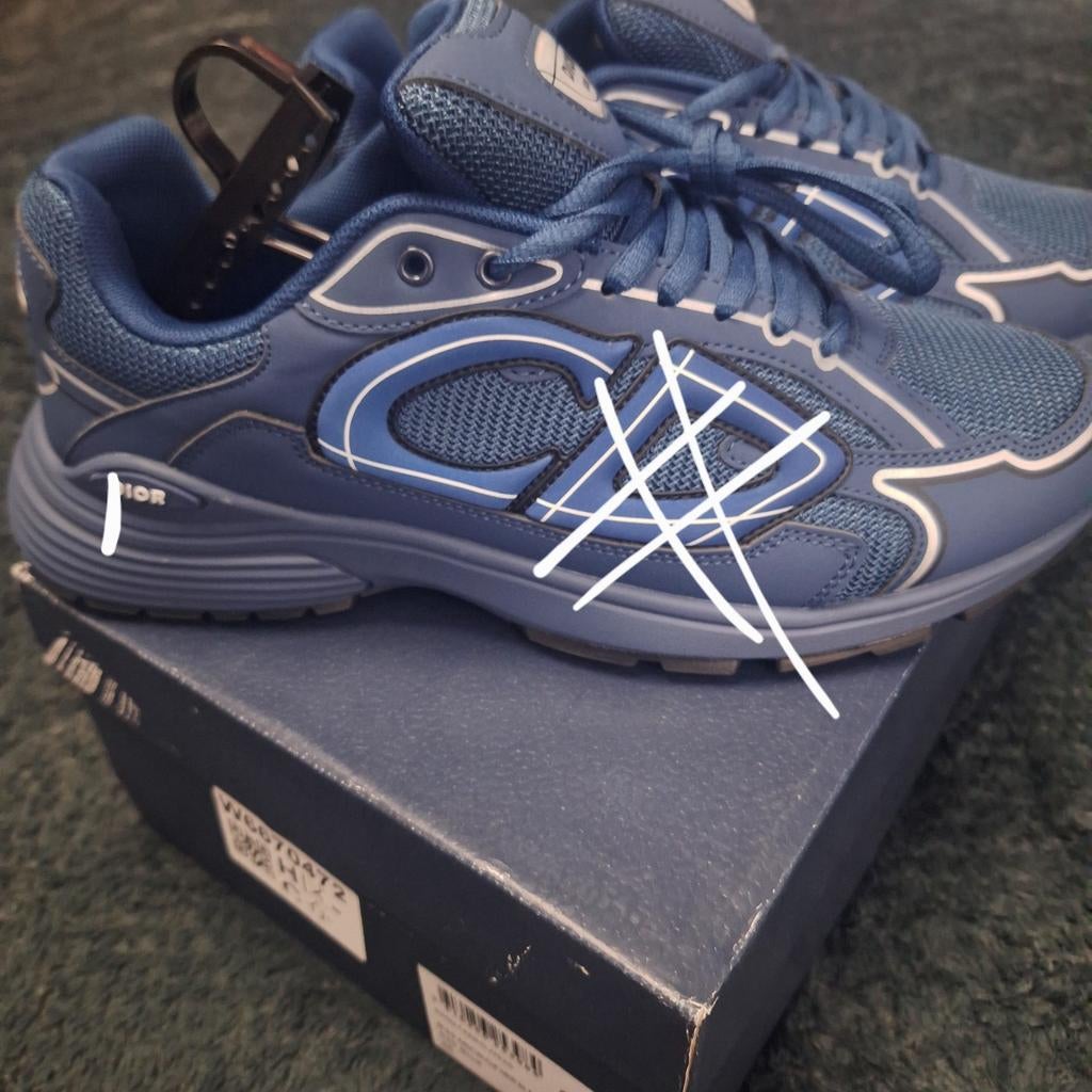 Dior b30 bleu, Vêtements | Hommes, Chaussures, Enlèvement ou Envoi, Bleu