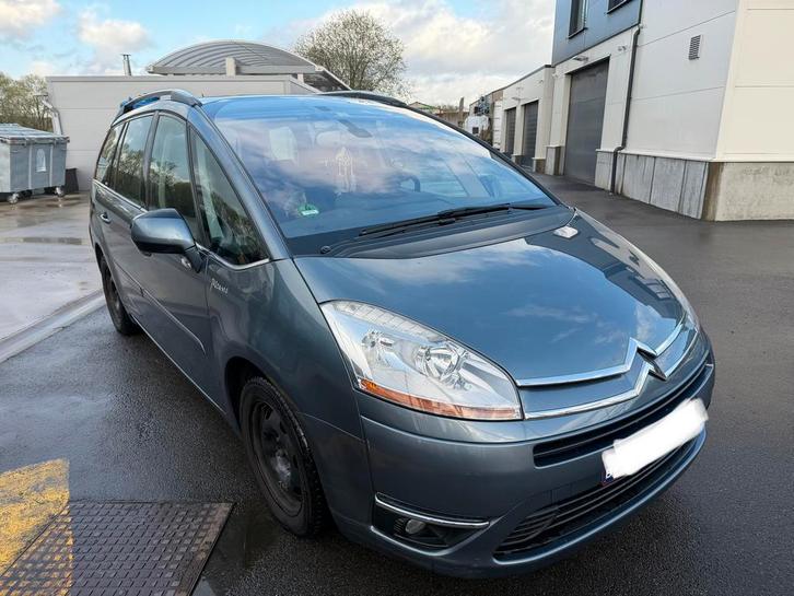 Citroën c4 grand picasso, Autos, Citroën, Particulier, C4, Caméra de recul, Régulateur de distance, Air conditionné, Ordinateur de bord
