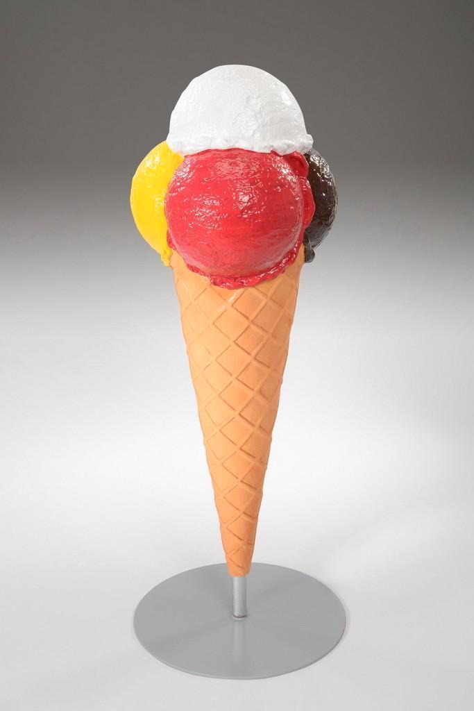 Crème glacée déco à poser ou à suspendre sur une corne 1 m, Collections, Marques & Objets publicitaires, Neuf, Enlèvement