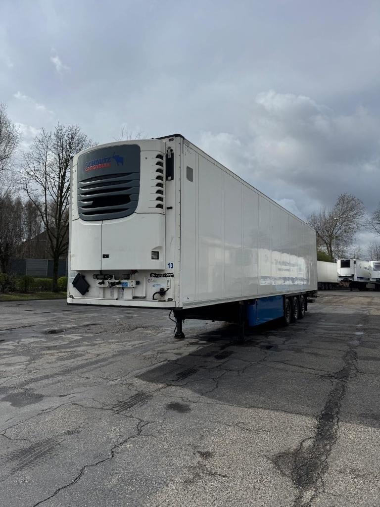 Te koop: Schmitz Cargobull Reefer Oplegger – Bouwjaar 2017, Auto's, Bedrijf, Aanhangers en Opleggers, Te koop, ABS