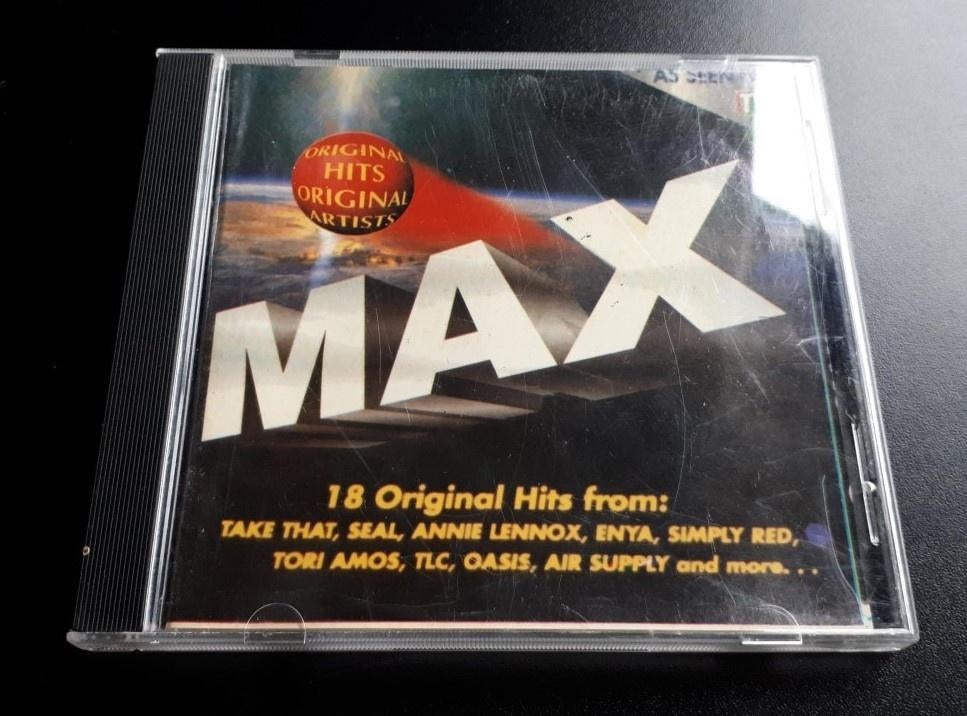 CD - Max - 18 Original Hits - € 1.00, CD & DVD, CD | Compilations, Envoi, Utilisé