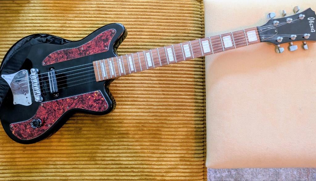 Ibanez ORM-1 (Omar Rodriquez signature), Musique & Instruments, Enlèvement, Ibanez