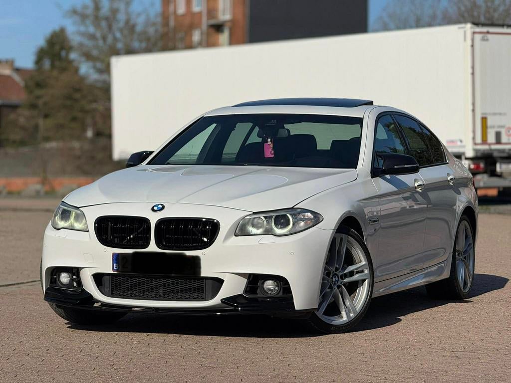 Bmw 520d LCI Pack M Full Option Euro 6B, Autos, Euro 6, Particulier, Cuir, Bluetooth