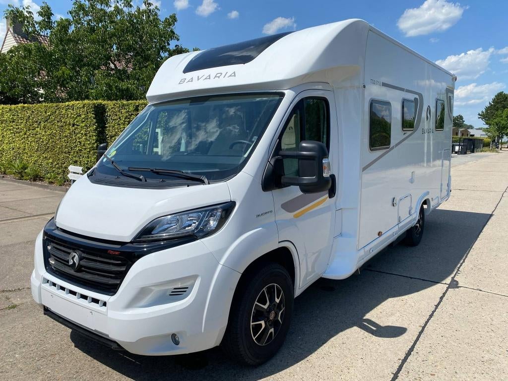 Bavaria T720 Style Automaat, Automaat, Ringverwarming, Fiat, Bavaria