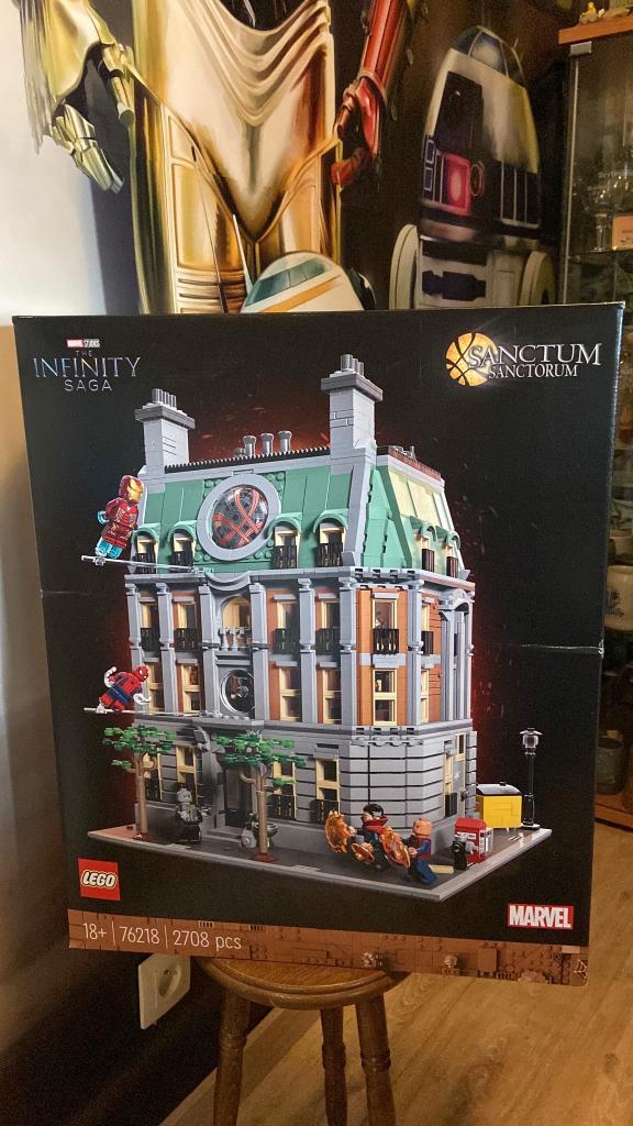 Lego Avengers 76218 Sanctum Sanctorum (2022), Enfants & Bébés, Jouets | Duplo & Lego, Neuf, Lego, Ensemble complet, Enlèvement ou Envoi