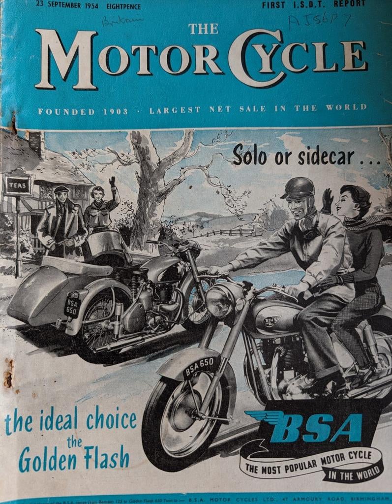 Motorcycle magazines moto ancienne., Livres, Enlèvement