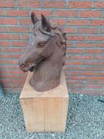 Gietijzeren paardekop, Ophalen