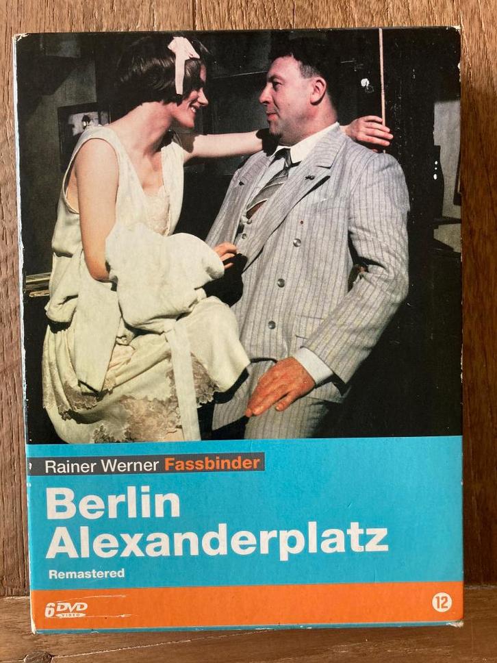 Berlin Alexanderplatz, CD & DVD, DVD | TV & Séries télévisées, Utilisé, Coffret, Enlèvement ou Envoi