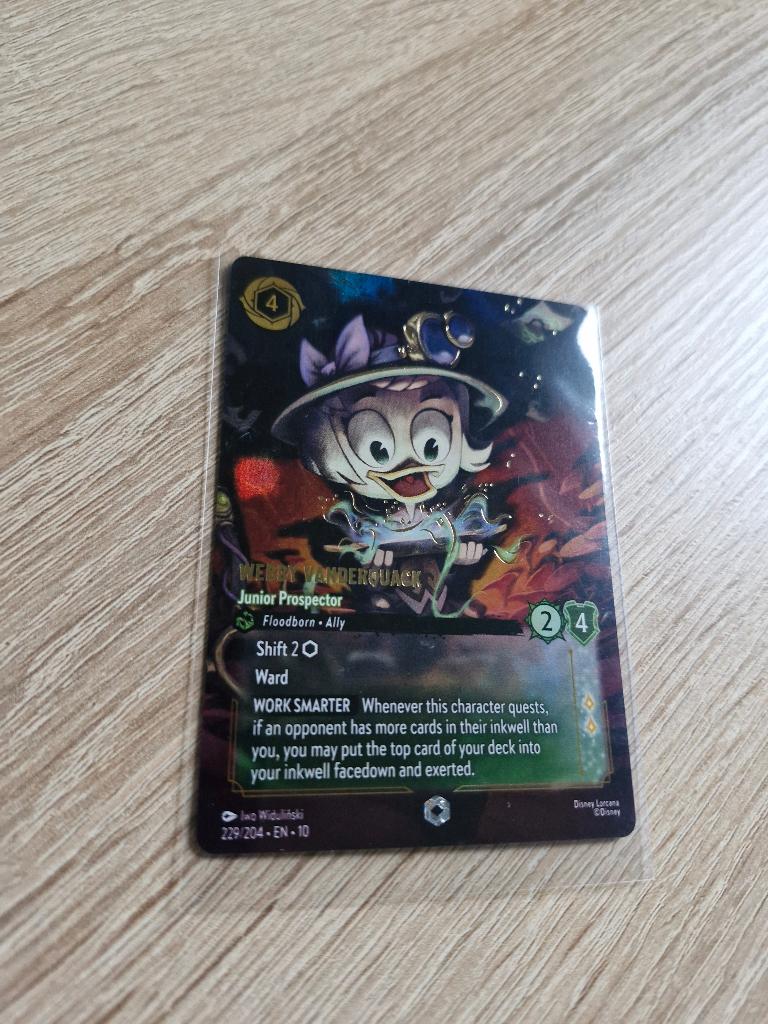 Webby Vanderquack - Prospecteur junior (V.2), Enlèvement ou Envoi, Autres personnages, Neuf, Image ou Affiche