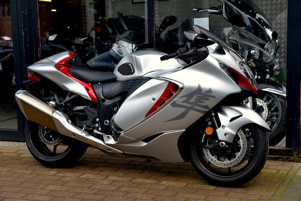 SUZUKI GSX-R 1300 HAYABUSA ***MOTOVERTE.BE***, Motos, Entreprise, Occasion, 1300 cm³, Sport