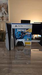 PlayStation 5 Disc Edition Slim 1Tb, Ophalen of Verzenden, Zo goed als nieuw, Playstation 5