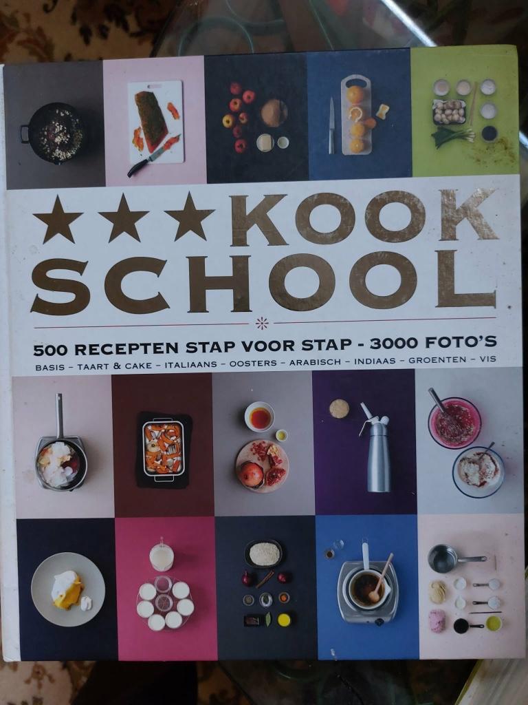Boek - Kookschool van Keda Black, Livres, Livres de cuisine, Utilisé, Enlèvement ou Envoi