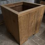 Plantenbak van Thermowood -- natuurlijke elegantie, Tuin en Terras, Nieuw, Ophalen of Verzenden, Balkon, Rijkevorsel