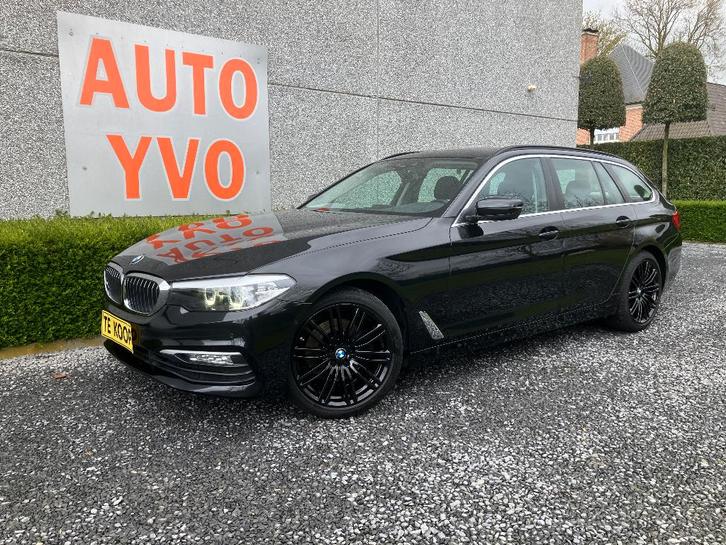 BMW  520i touring  AUTOMATIC, Auto's, BMW, Bedrijf, Te koop, 5 Reeks, Benzine, Euro 6, Break, 5 deurs, Automaat, Zwart, Zwart