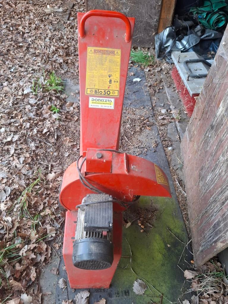 Hakselaar , hout versnipperaar, Tuin en Terras, Hakselaars, Ophalen