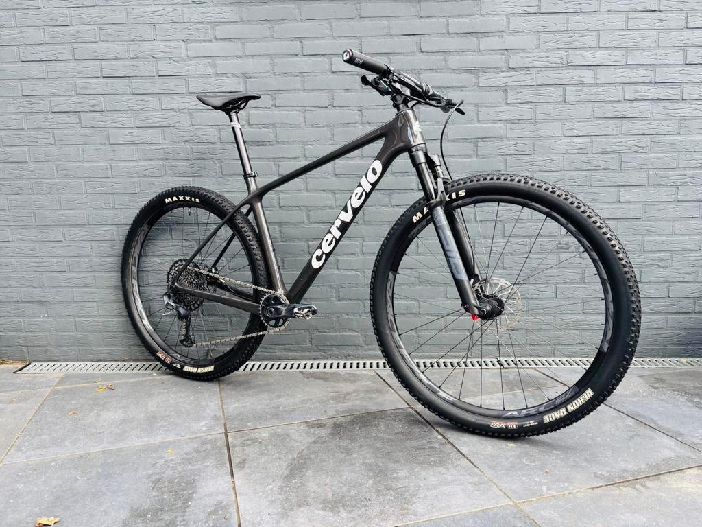 🔥 Cervélo ZHT-5 2024 🔥 taille L, carbone, GX Eagle, Autres marques, Comme neuf, Enlèvement, Frein à disque