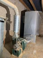 Stofafzuiging incl. Container, Ophalen