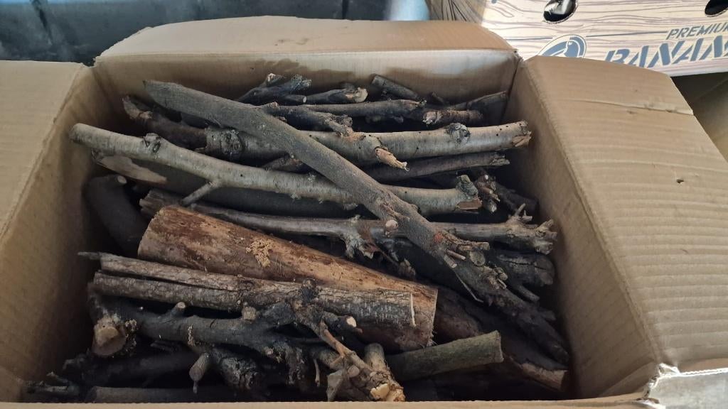 Bois de chauffage, 2 mètres cubes, sec, Jardin & Terrasse, Bois de chauffage, Moins de 3 m³, Enlèvement, Autres essences de bois