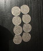 Pièces de 1 franc belge, Enlèvement, Métal, Série