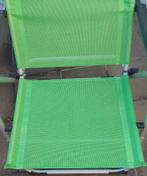 FAUTEUILS PLIANTS DE CAMPING, Caravanes & Camping, Meubles de camping, Enlèvement, Comme neuf, Chaise de camping