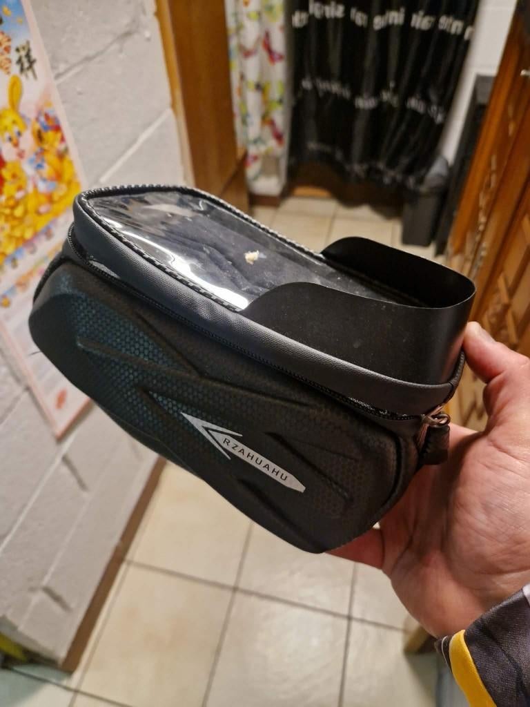 Sacoche pour vélo fatbike parfait état, Enlèvement, Comme neuf