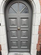 Belle porte en méranti avec serrure de sécurité, Enlèvement, Comme neuf, Bois