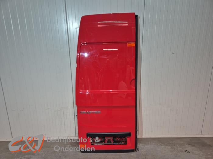 Portière arrière camionnette d'un Volkswagen Crafter (300), Volkswagen, -, 3 mois de garantie, Utilisé