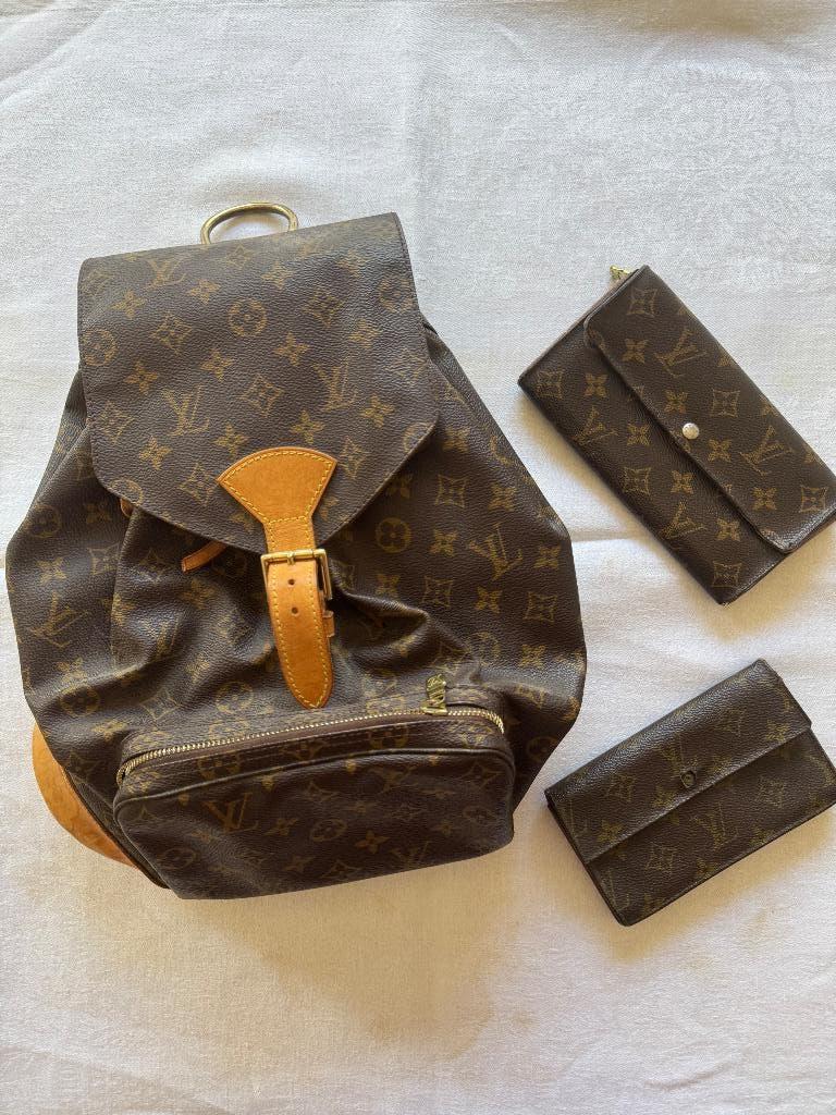 90’s Louis Vuitton Paris Montsouris backpack Vintage, Overige merken, Gebruikt, 25 tot 40 cm, Ophalen of Verzenden