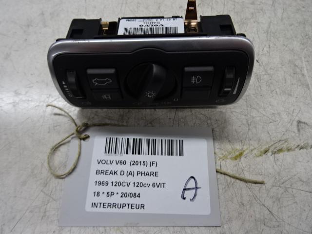 SCHAKELAAR Volvo V60 I (FW / GW) (31443841), Auto-onderdelen, Dashboard en Schakelaars, Volvo, Gebruikt