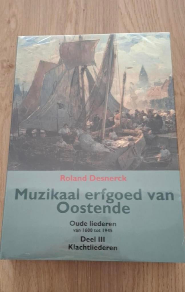 Nieuw! Muzikaal erfgoed van Oostende deel 3, Boeken, Ophalen of Verzenden, Nieuw