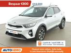 Kia Stonic 1.0 TGDI Spirit (année de construction 2018), Autos, Kia, Cuir, Argent ou Gris, Achat, 998 cm³