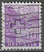 Suisse 1934 - Yvert 273 - Château de Chillon (ST), Envoi, Affranchi