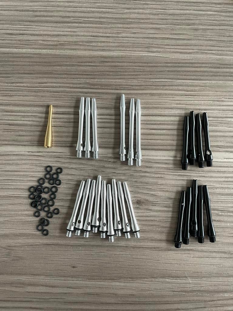 Aluminium shafts, Sport en Fitness, Darts, Ophalen of Verzenden, Nieuw, Shafts