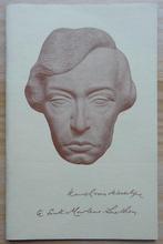 Karel van de Woestijne te Sint-Martens-Latem, 1978, Peinture et dessin, Enlèvement ou Envoi, Comme neuf, Raf Van den Abeele