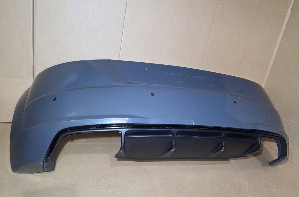 Achterbumper Audi TT 8S TTS Orgineel Bumper 8S0807511C, Arrière, -, Origine de la pièce connue, Utilisé