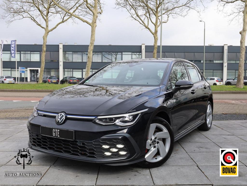 Volkswagen Golf GTE 1.4 eHybrid PHEV 245PK | Vol Leer | Stoe, Autos, Volkswagen, Entreprise, Golf, ABS, Régulateur de distance