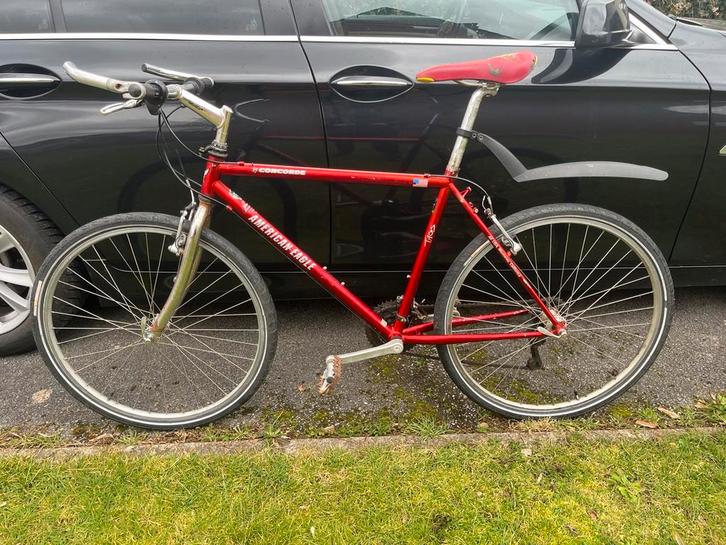 Vélo VTT vintage American Eagle Concorde 26” à vendre, Vélos & Vélomoteurs, Vélos | Hommes | Vélos de sport & Vélo de randonnée
