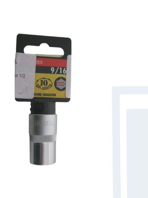 Volvo Gereedschap: Dopsleutel 1/2inch  12-kant  voor 1/2inch, Ophalen of Verzenden, Nieuw